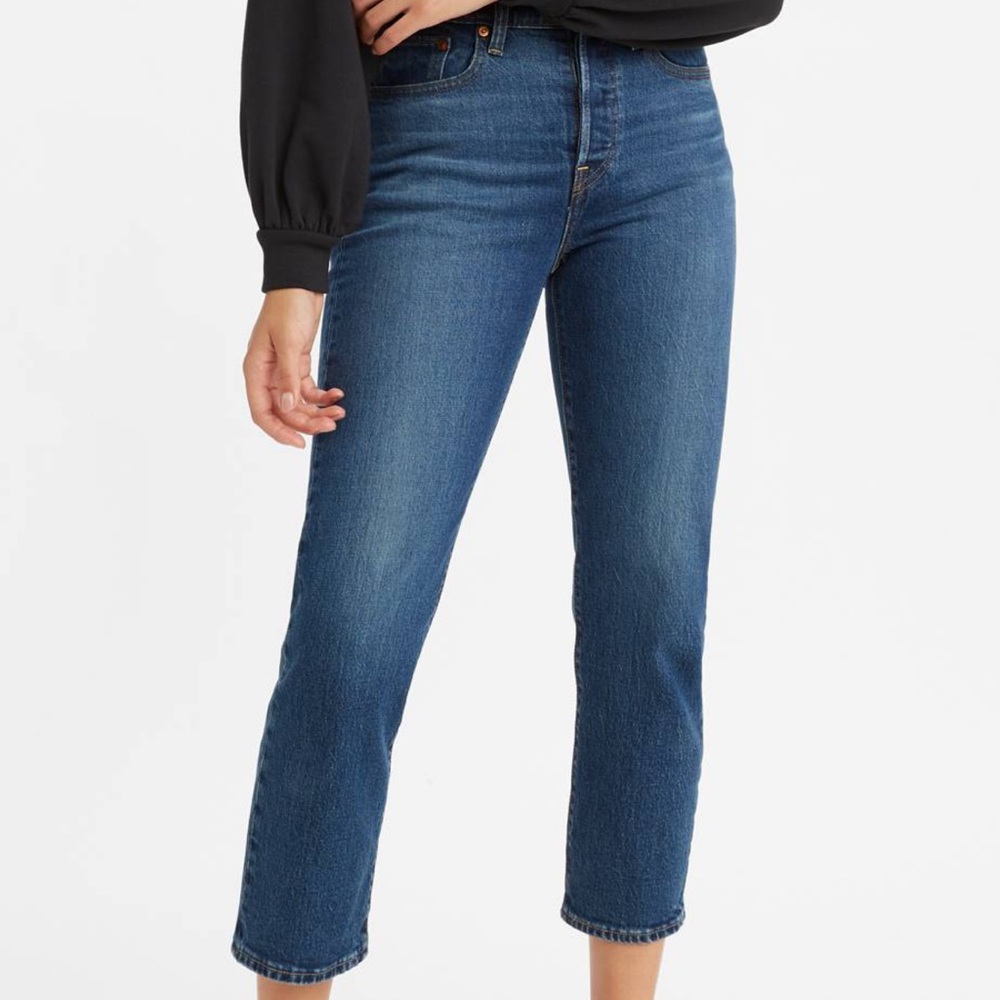 Levi’s Premium Wedgie Straight Fit Womens Jeans